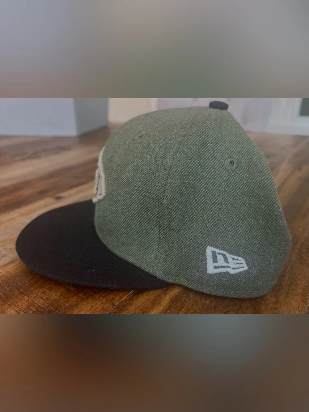 Men’s Kansas City Chiefs Camo Fitted Hat